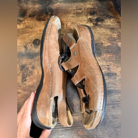 Wolky M Lace Up Sandals for Women for sale | eBay Wolky KITE Sandal with laces brown‎ size 39eu (8 us)